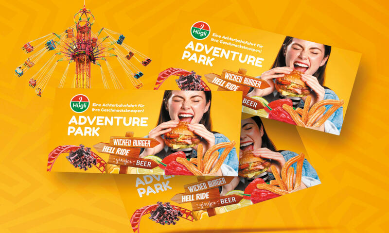 Assaisonnement pour snacks - Parc d'aventure