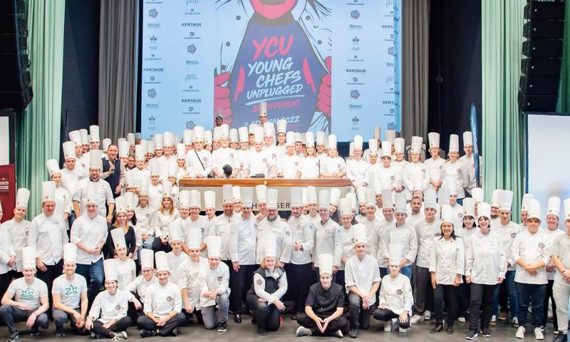 Sponsor en titre Young Chefs Unplugged