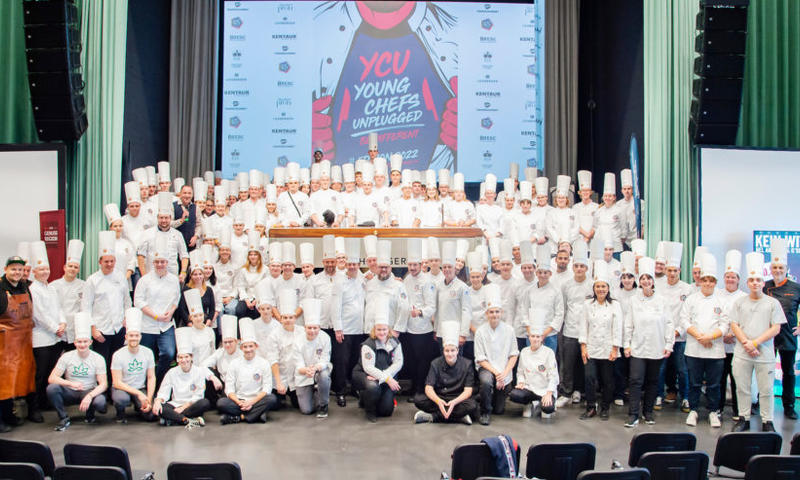 Sponsor del titolo Young Chefs Unplugged