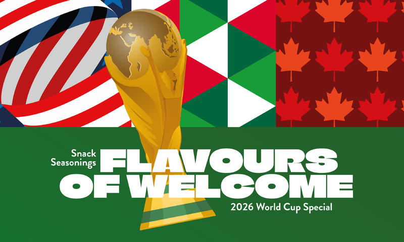 Assaisonnement pour snacks Flavours of Welcome