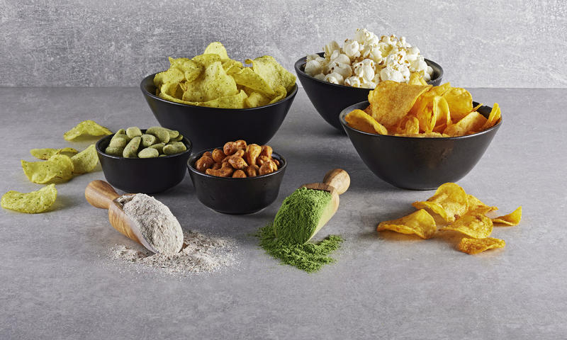 Interne Snack Degustation mit Food Industry Seasonings