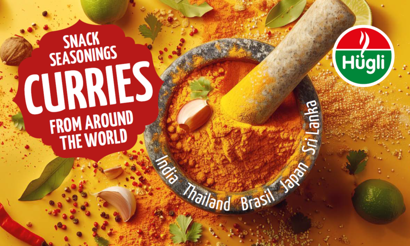 Snack Concept - Curries Around the World